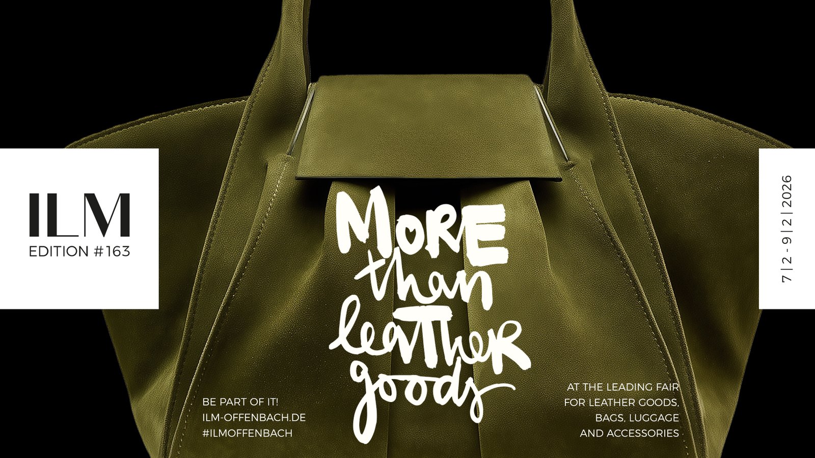 ILM Offenbach – International Leather Goods Fair Aug 29–31 2026